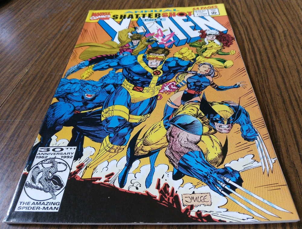 X-Men Annual #1 1992 Marvel Comics